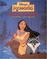 Tapa de Pocahontas Illustrated Songbook