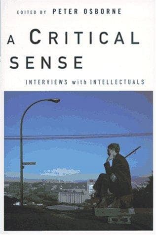 Tapa de A Critical Sense