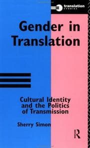 Tapa de Gender in translation