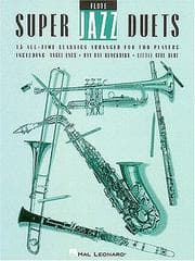 Tapa de Super Jazz Duets Flute