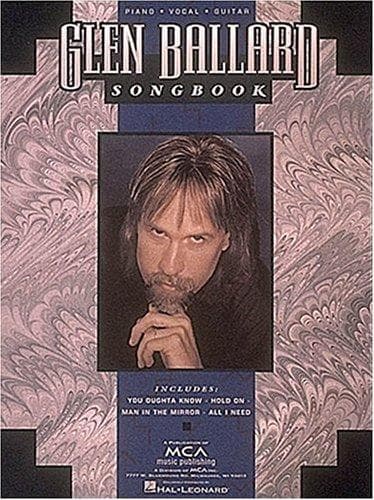 Tapa de Glen Ballard Songbook