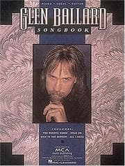 Tapa de Glen Ballard Songbook