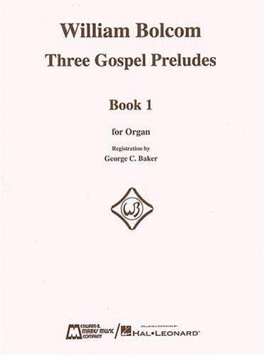 Tapa de Three Gospel Preludes