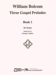 Tapa de Three Gospel Preludes