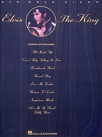 Tapa de Elvis - The King