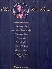 Tapa de Elvis - The King