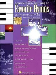 Tapa de Contemporary Settings of Favorite Hymns