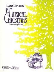 Tapa de A Musical Christmas for Easy Piano