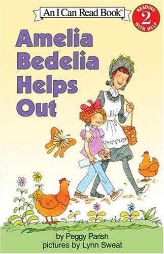 Tapa de Amelia Bedelia Helps Out (I Can Read Book 2)