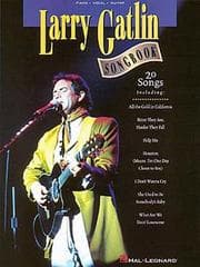 Tapa de Larry Gatlin Songbook