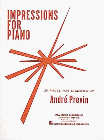Tapa de Andre Previn