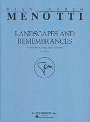 Tapa de Landscapes and remembrances