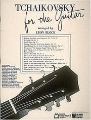 Tapa de Tchaikovsky for Guitar