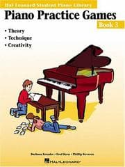 Tapa de Piano Practice Games