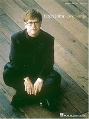 Tapa de Elton John - Love Songs