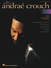 Tapa de Best of Andrae Crouch (Piano/Vocal/Guitar)