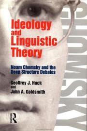 Tapa de Ideology and Linguistic Theory