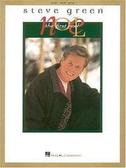 Tapa de Steve Green - The First Noel