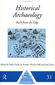 Tapa de Historical Archaeology