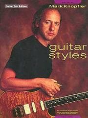 Tapa de Mark Knopfler Guitar Styles - Volume 2