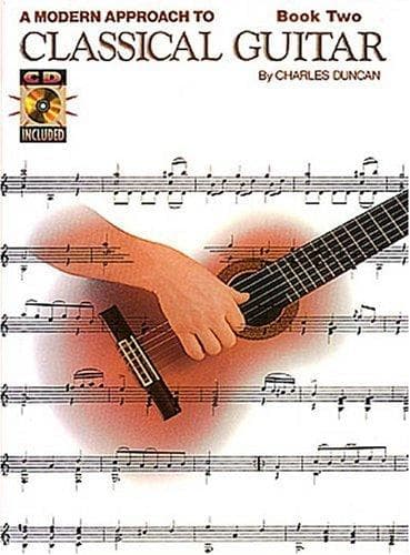 Tapa de A Modern Approach to Classical Guitar