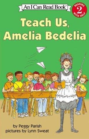 Tapa de Teach Us, Amelia Bedelia (I Can Read Book 2)