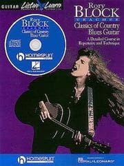 Tapa de Rory Block Teaches Classics of Country Blues Guitar