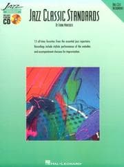 Tapa de Jazz Classic Standards Bass Clef