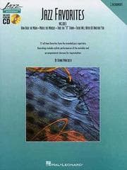Tapa de Jazz Favorites C Instrument w/CD