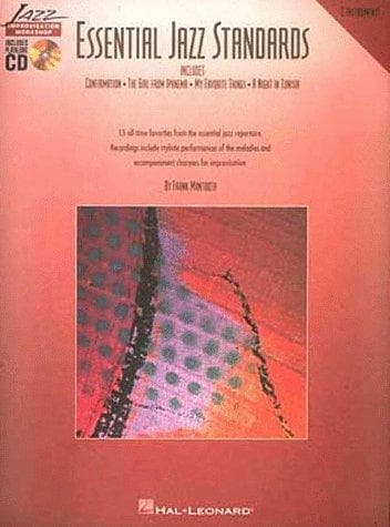 Tapa de Essential Jazz Standards C Instruments