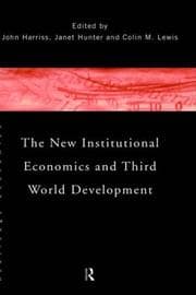 Tapa de The new institutional economics and Third World development