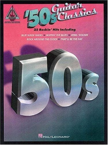 Tapa de '50s Guitar Classics
