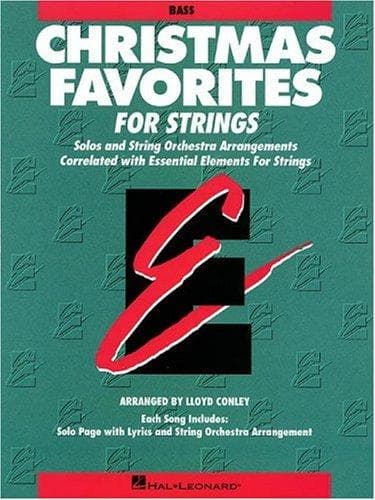 Tapa de Christmas Favorites - String Bass Essential Elements for Strings