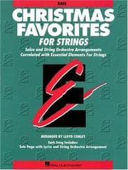 Tapa de Christmas Favorites - String Bass Essential Elements for Strings