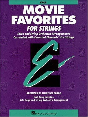 Tapa de Movie Favorites - Viola Essential Elements for Strings