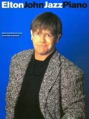 Tapa de Elton John Jazz Piano