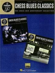 Tapa de Chess blues classics