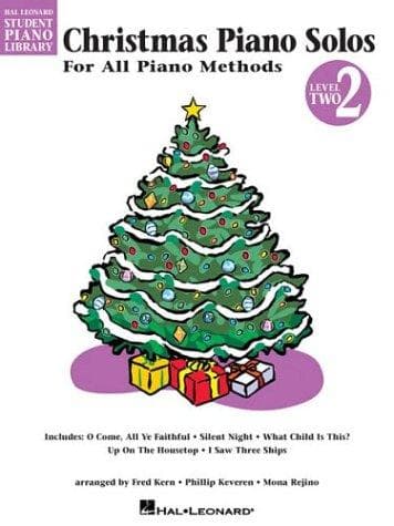 Tapa de Christmas Piano Solos