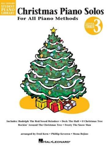 Tapa de Christmas Piano Solos