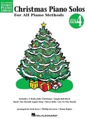 Tapa de Christmas Piano Solos
