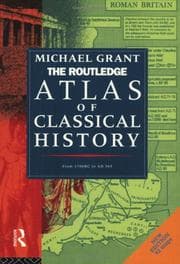 Tapa de The Routledge atlas of classical history