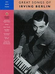 Tapa de Irving Berlin - Great Songs of