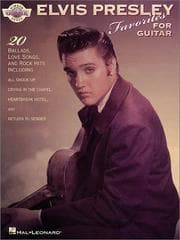 Tapa de Elvis Presley for Fingerstyle Guitar