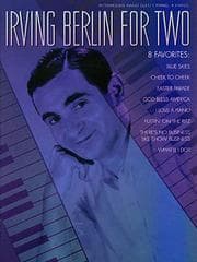 Tapa de Irving Berlin for Two