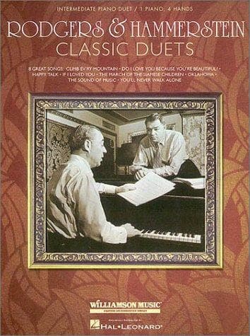 Tapa de Rodgers and Hammerstein - Classic Duets