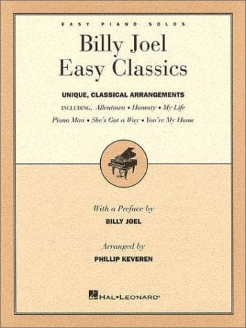 Tapa de Billy Joel Easy Classics