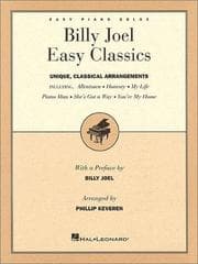 Tapa de Billy Joel Easy Classics