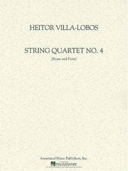 Tapa de String Quartet No. 4