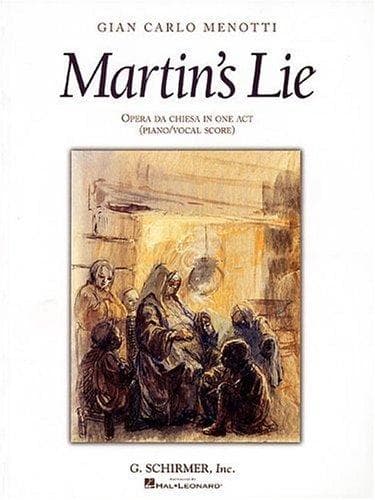 Tapa de Martin's Lie