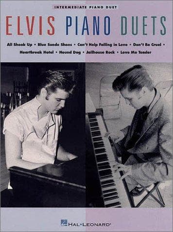 Tapa de Elvis Piano Duets